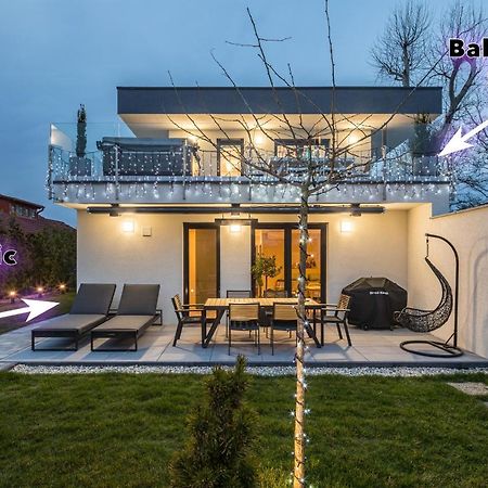 Ferienwohnung Balatonic Sky Zamárdi Exterior foto