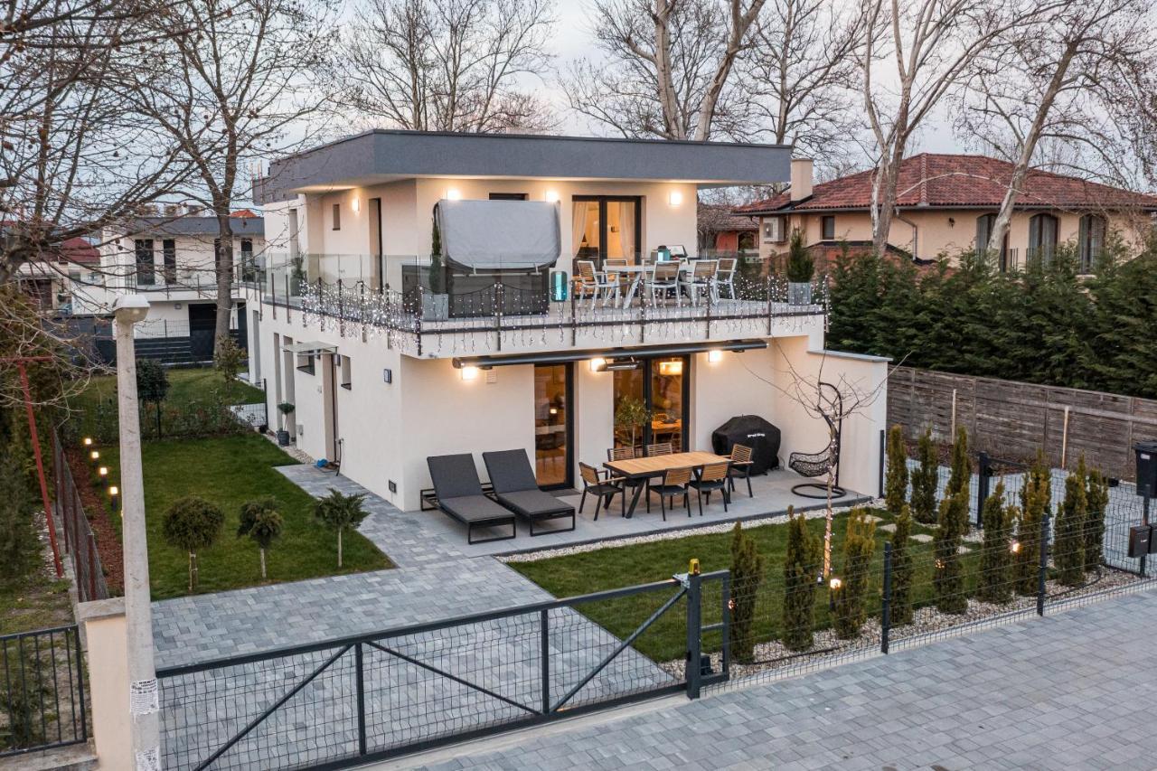 Ferienwohnung Balatonic Sky Zamárdi Exterior foto