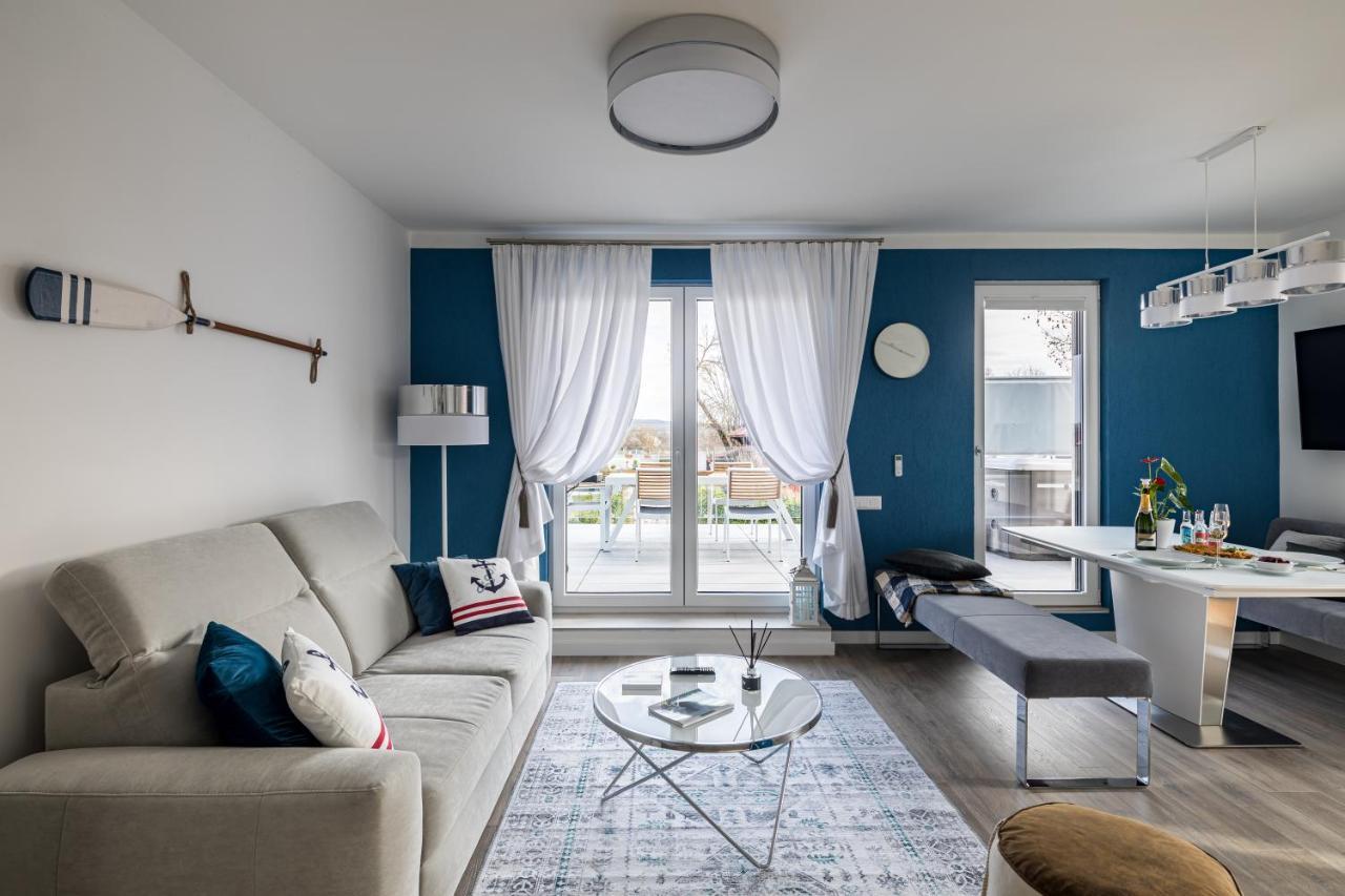 Ferienwohnung Balatonic Sky Zamárdi Exterior foto