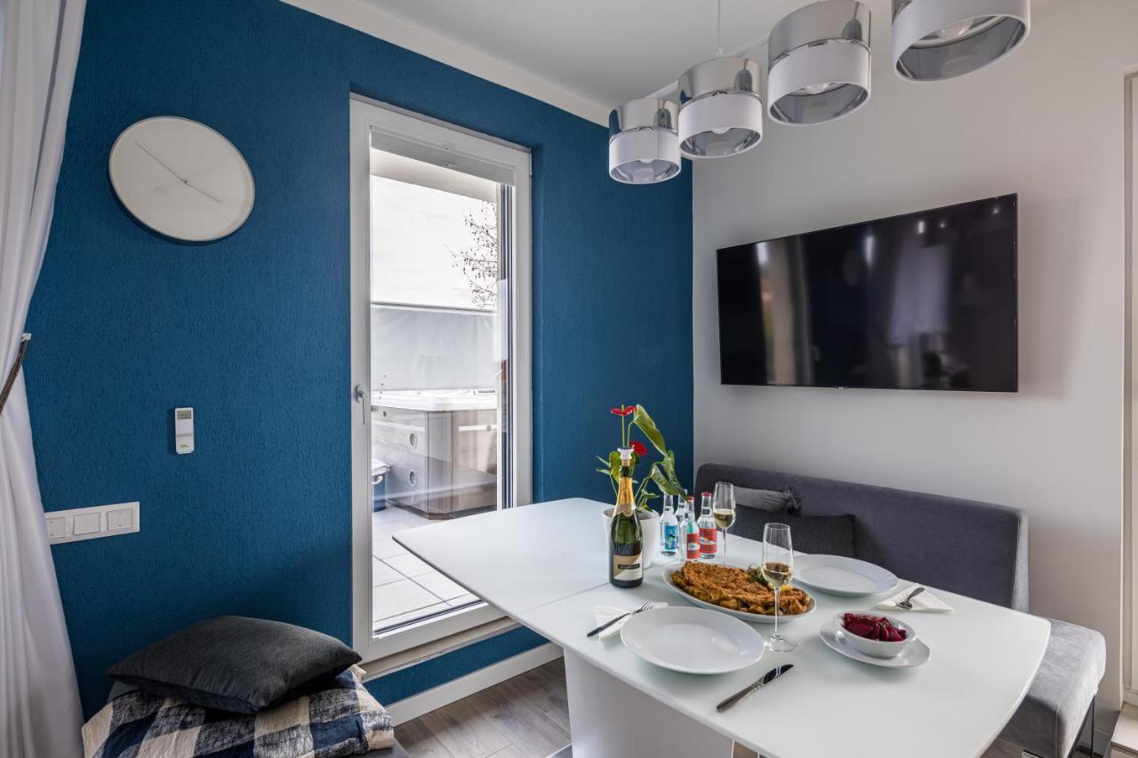 Ferienwohnung Balatonic Sky Zamárdi Exterior foto