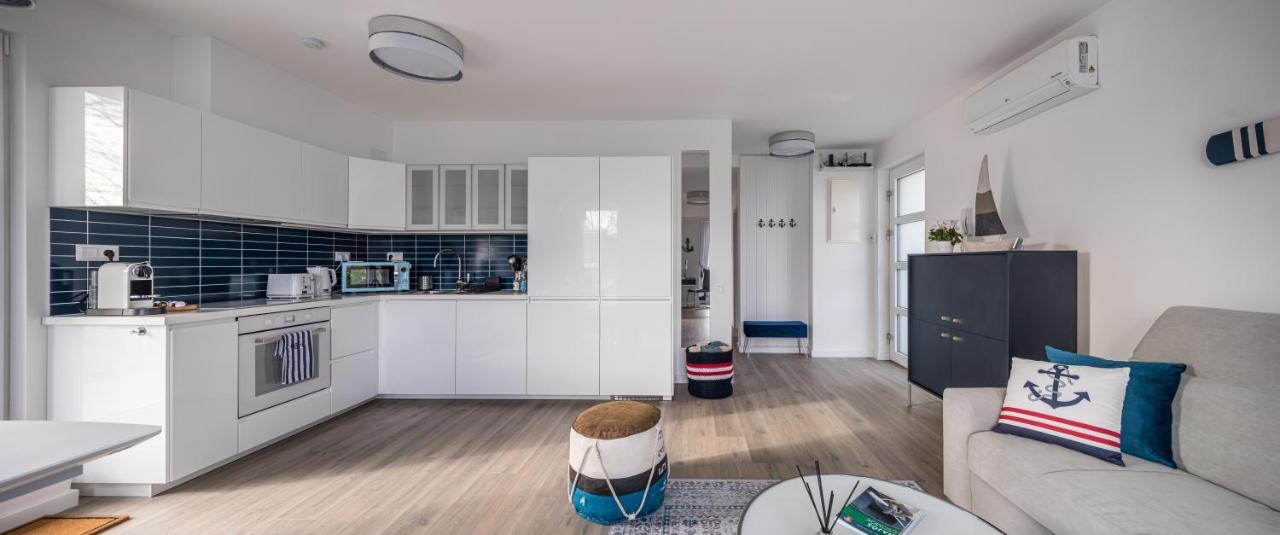 Ferienwohnung Balatonic Sky Zamárdi Exterior foto