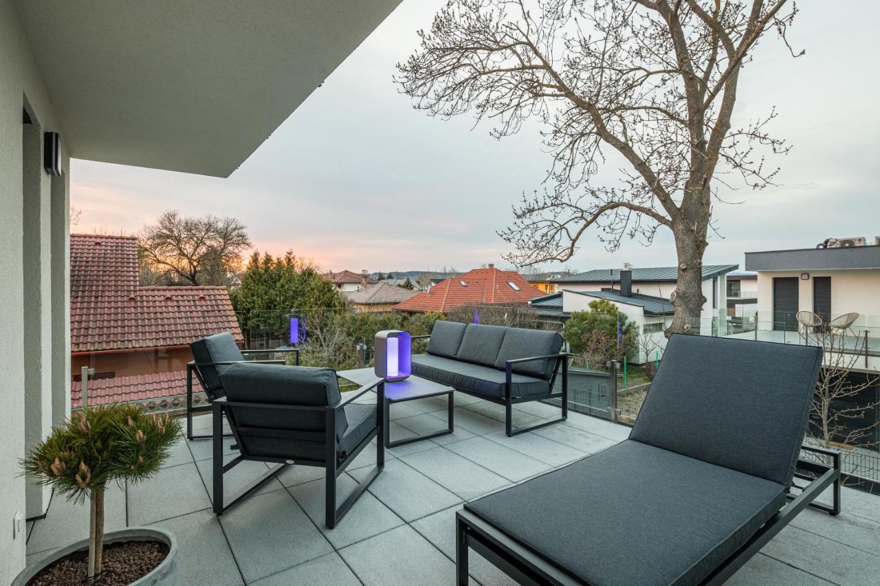 Ferienwohnung Balatonic Sky Zamárdi Exterior foto