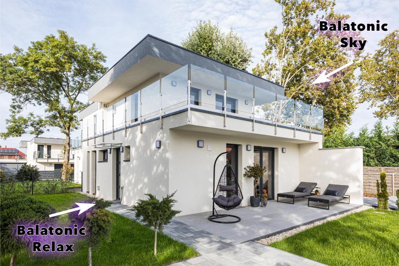 Ferienwohnung Balatonic Sky Zamárdi Exterior foto
