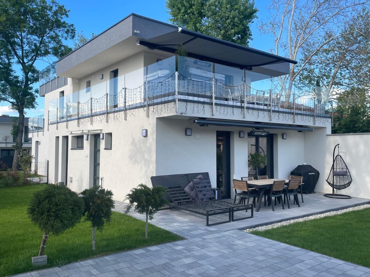 Ferienwohnung Balatonic Sky Zamárdi Exterior foto